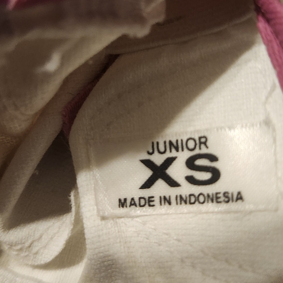 Junior XS Little Girls PINK Golf Glove LEFT HAND - Picture 2 of 4